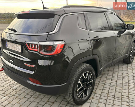 Черный Джип Компас, объемом двигателя 2.36 л и пробегом 82 тыс. км за 17499 $, фото 7 на Automoto.ua