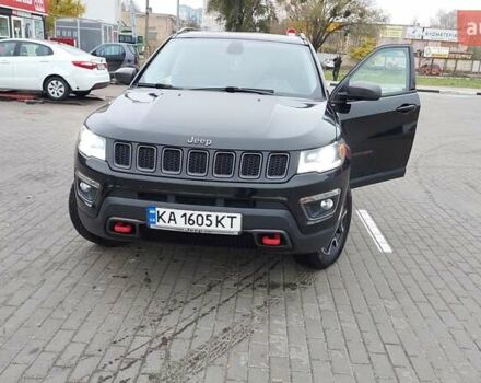 Черный Джип Компас, объемом двигателя 2.36 л и пробегом 59 тыс. км за 21500 $, фото 4 на Automoto.ua