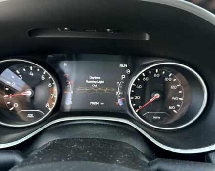 Чорний Джип Compass, об'ємом двигуна 2.36 л та пробігом 76 тис. км за 16800 $, фото 1 на Automoto.ua