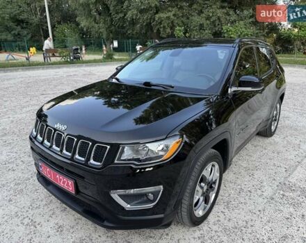 Чорний Джип Compass, об'ємом двигуна 2.4 л та пробігом 128 тис. км за 15400 $, фото 24 на Automoto.ua