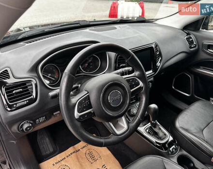 Чорний Джип Compass, об'ємом двигуна 2.36 л та пробігом 66 тис. км за 16700 $, фото 26 на Automoto.ua