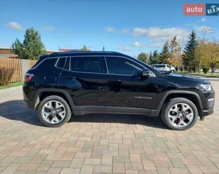 Черный Джип Компас, объемом двигателя 2.36 л и пробегом 67 тыс. км за 17200 $, фото 8 на Automoto.ua