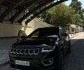 Чорний Джип Compass, об'ємом двигуна 2.36 л та пробігом 55 тис. км за 18500 $, фото 1 на Automoto.ua