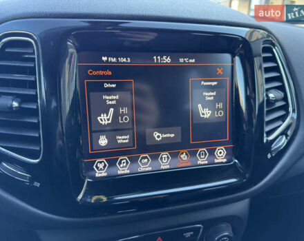 Чорний Джип Compass, об'ємом двигуна 2.4 л та пробігом 64 тис. км за 14800 $, фото 17 на Automoto.ua