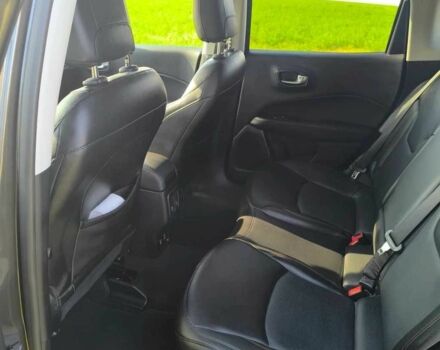 Черный Джип Компас, объемом двигателя 2.4 л и пробегом 41 тыс. км за 284 $, фото 8 на Automoto.ua