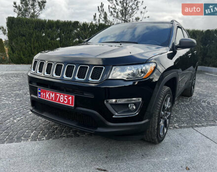 Черный Джип Компас, объемом двигателя 2.36 л и пробегом 78 тыс. км за 16700 $, фото 3 на Automoto.ua