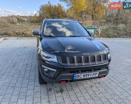 Джип Compass 2020 у Львові на Automoto.ua Чорний Джип Compass, об'ємом двигуна 2.4 л та пробігом 73 тис. км за 18990 $, фото 4 на Automoto.ua