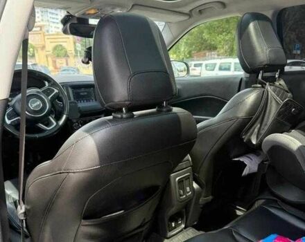 Чорний Джип Compass, об'ємом двигуна 2.4 л та пробігом 84 тис. км за 14000 $, фото 5 на Automoto.ua