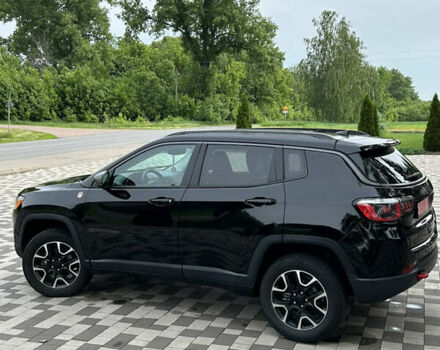 Черный Джип Компас, объемом двигателя 2.36 л и пробегом 151 тыс. км за 14850 $, фото 3 на Automoto.ua