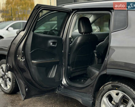 Черный Джип Компас, объемом двигателя 2.36 л и пробегом 154 тыс. км за 18999 $, фото 46 на Automoto.ua