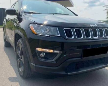 Черный Джип Компас, объемом двигателя 2.4 л и пробегом 89 тыс. км за 11800 $, фото 1 на Automoto.ua