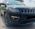 Черный Джип Компас, объемом двигателя 2.4 л и пробегом 89 тыс. км за 11800 $, фото 1 на Automoto.ua
