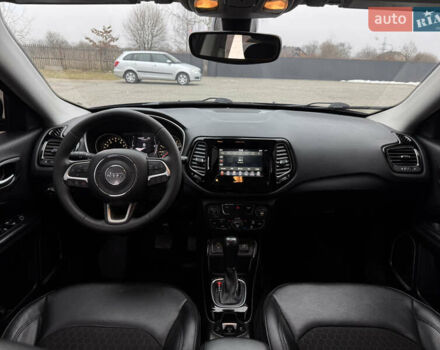 Черный Джип Компас, объемом двигателя 2.4 л и пробегом 123 тыс. км за 14900 $, фото 8 на Automoto.ua