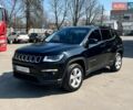 Черный Джип Компас, объемом двигателя 2.36 л и пробегом 100 тыс. км за 16500 $, фото 1 на Automoto.ua