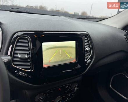 Черный Джип Компас, объемом двигателя 2.4 л и пробегом 123 тыс. км за 14900 $, фото 12 на Automoto.ua