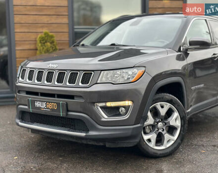 Черный Джип Компас, объемом двигателя 2.36 л и пробегом 154 тыс. км за 18999 $, фото 3 на Automoto.ua