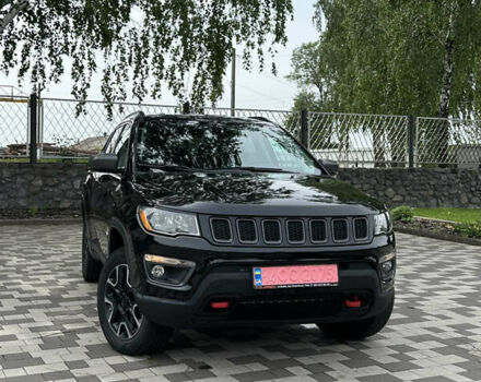Черный Джип Компас, объемом двигателя 2.36 л и пробегом 151 тыс. км за 14850 $, фото 1 на Automoto.ua