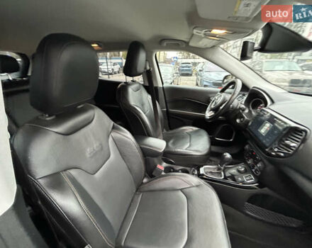 Черный Джип Компас, объемом двигателя 2.36 л и пробегом 54 тыс. км за 19100 $, фото 32 на Automoto.ua