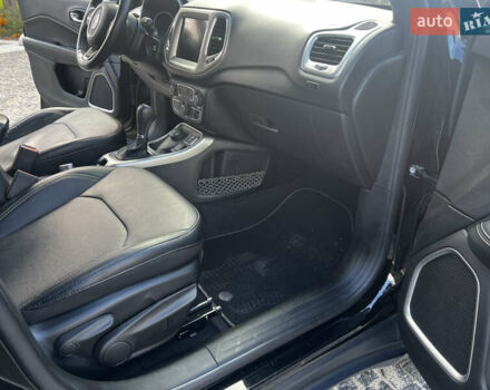 Черный Джип Компас, объемом двигателя 2.36 л и пробегом 78 тыс. км за 16700 $, фото 25 на Automoto.ua