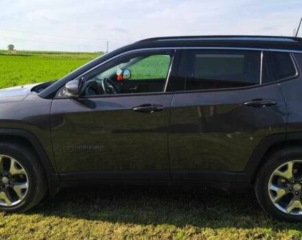 Черный Джип Компас, объемом двигателя 2.4 л и пробегом 41 тыс. км за 284 $, фото 4 на Automoto.ua