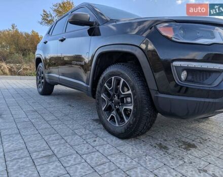 Джип Compass 2020 у Львові на Automoto.ua Чорний Джип Compass, об'ємом двигуна 2.4 л та пробігом 73 тис. км за 18990 $, фото 7 на Automoto.ua