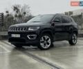 Черный Джип Компас, объемом двигателя 2.36 л и пробегом 83 тыс. км за 17490 $, фото 1 на Automoto.ua