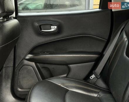 Черный Джип Компас, объемом двигателя 2.36 л и пробегом 154 тыс. км за 18999 $, фото 49 на Automoto.ua