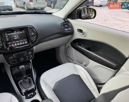Чорний Джип Compass, об'ємом двигуна 2.4 л та пробігом 128 тис. км за 15400 $, фото 27 на Automoto.ua