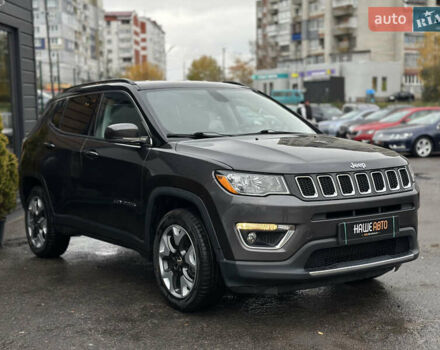 Черный Джип Компас, объемом двигателя 2.36 л и пробегом 154 тыс. км за 18999 $, фото 7 на Automoto.ua