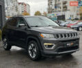 Черный Джип Компас, объемом двигателя 2.36 л и пробегом 154 тыс. км за 18999 $, фото 7 на Automoto.ua