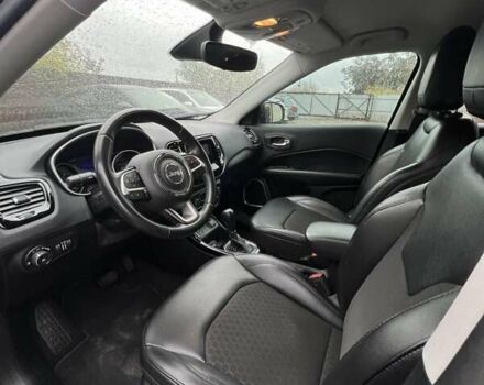 Чорний Джип Compass, об'ємом двигуна 2.36 л та пробігом 108 тис. км за 17000 $, фото 10 на Automoto.ua