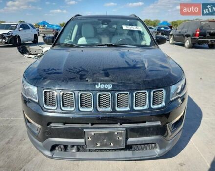 Чорний Джип Compass, об'ємом двигуна 2.36 л та пробігом 63 тис. км за 8062 $, фото 1 на Automoto.ua