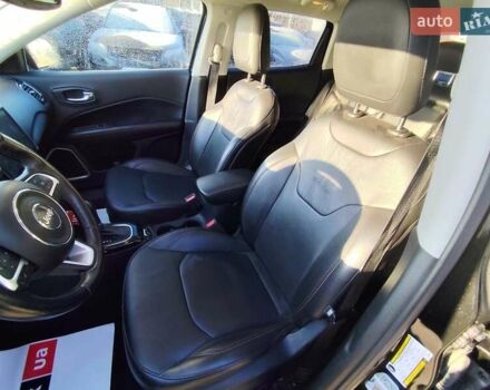 Черный Джип Компас, объемом двигателя 2.4 л и пробегом 52 тыс. км за 17240 $, фото 17 на Automoto.ua