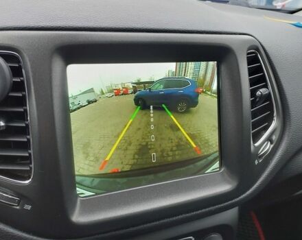 Черный Джип Компас, объемом двигателя 2.4 л и пробегом 59 тыс. км за 21500 $, фото 6 на Automoto.ua