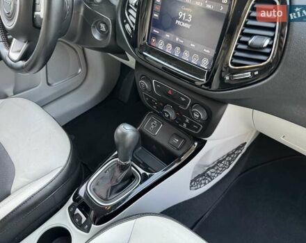 Чорний Джип Compass, об'ємом двигуна 2.4 л та пробігом 128 тис. км за 15400 $, фото 31 на Automoto.ua