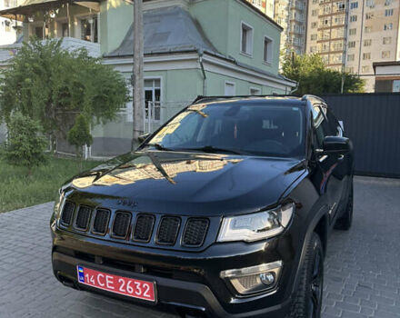 Джип Compass 2020 у Івано-Франківську на Automoto.ua Чорний Джип Compass, об'ємом двигуна 2.4 л та пробігом 41 тис. км за 16600 $, фото 24 на Automoto.ua