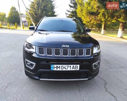 Чорний Джип Compass, об'ємом двигуна 2.4 л та пробігом 50 тис. км за 16800 $, фото 3 на Automoto.ua