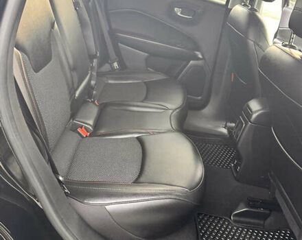 Черный Джип Компас, объемом двигателя 2.36 л и пробегом 82 тыс. км за 17499 $, фото 18 на Automoto.ua