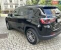 Черный Джип Компас, объемом двигателя 2.36 л и пробегом 75 тыс. км за 14850 $, фото 13 на Automoto.ua