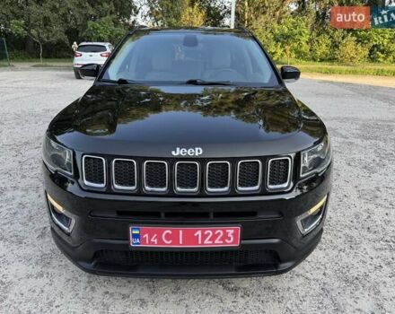 Чорний Джип Compass, об'ємом двигуна 2.4 л та пробігом 128 тис. км за 15400 $, фото 4 на Automoto.ua