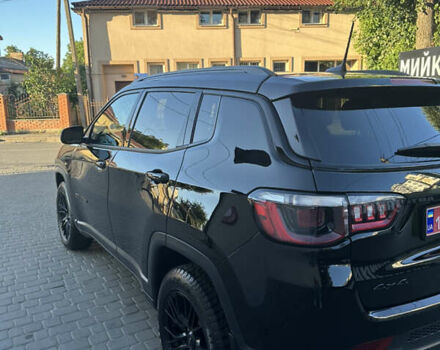 Джип Compass 2020 у Івано-Франківську на Automoto.ua Чорний Джип Compass, об'ємом двигуна 2.4 л та пробігом 41 тис. км за 16600 $, фото 8 на Automoto.ua
