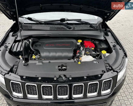 Чорний Джип Compass, об'ємом двигуна 2.36 л та пробігом 66 тис. км за 16700 $, фото 44 на Automoto.ua