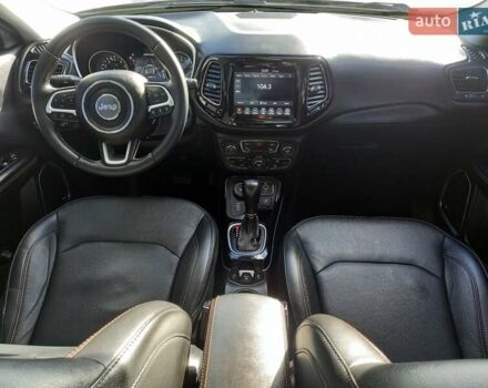 Черный Джип Компас, объемом двигателя 2.36 л и пробегом 67 тыс. км за 17200 $, фото 17 на Automoto.ua