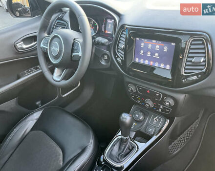 Чорний Джип Compass, об'ємом двигуна 2.36 л та пробігом 67 тис. км за 16600 $, фото 60 на Automoto.ua