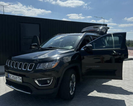 Чорний Джип Compass, об'ємом двигуна 2.36 л та пробігом 76 тис. км за 16800 $, фото 2 на Automoto.ua