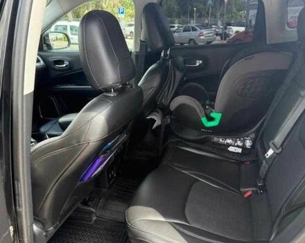 Чорний Джип Compass, об'ємом двигуна 2.4 л та пробігом 84 тис. км за 14000 $, фото 6 на Automoto.ua