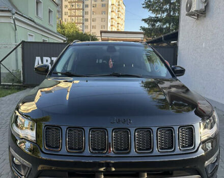 Джип Compass 2020 у Івано-Франківську на Automoto.ua Чорний Джип Compass, об'ємом двигуна 2.4 л та пробігом 41 тис. км за 16600 $, фото 2 на Automoto.ua