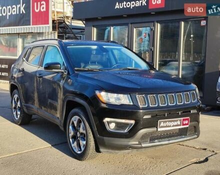 Черный Джип Компас, объемом двигателя 2.4 л и пробегом 52 тыс. км за 17240 $, фото 10 на Automoto.ua