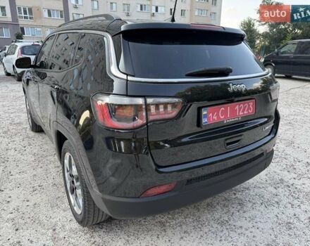 Чорний Джип Compass, об'ємом двигуна 2.4 л та пробігом 128 тис. км за 15400 $, фото 14 на Automoto.ua