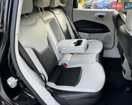 Чорний Джип Compass, об'ємом двигуна 2.4 л та пробігом 128 тис. км за 15400 $, фото 29 на Automoto.ua